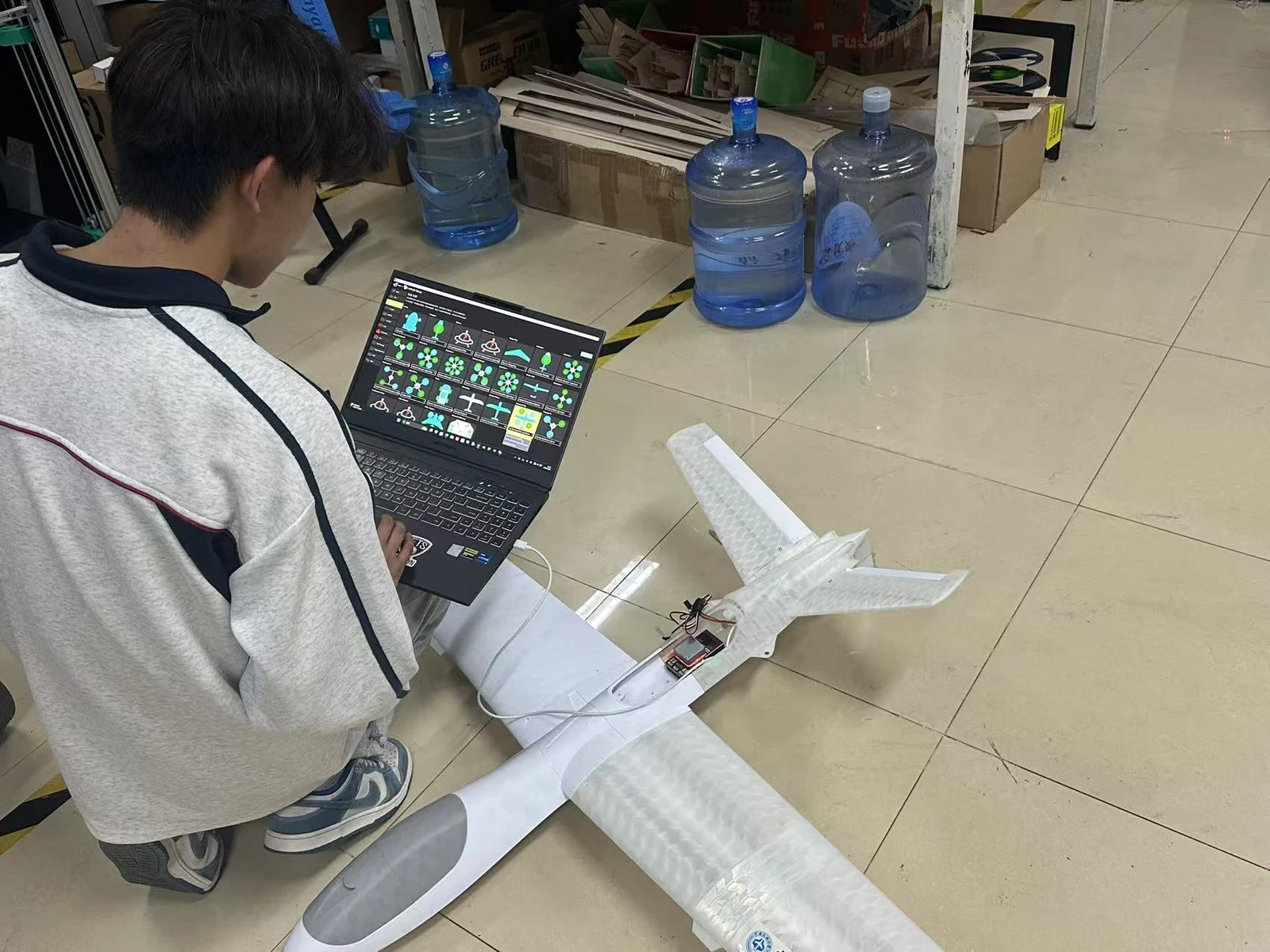 Prototype construction